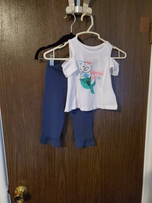 $20 • Buy Girls Size 2 Freestyle Revolution Sleeveless Shirt With Pants