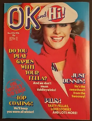 OK Magazine 27 November 1976 - Dennis Waterman Paul Nicholas DJ David Jensen • £11.70