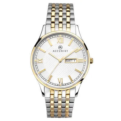 £64.99 • Buy Accurist Mens Classic Watch RRP £109.99. New And Boxed. 2 Year Warranty.