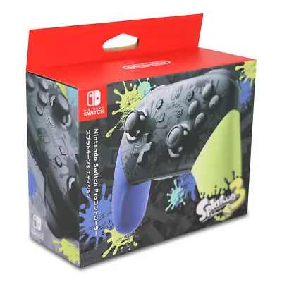 Nintendo Switch Pro Controller - Splatoon 3 Edition • $52.99