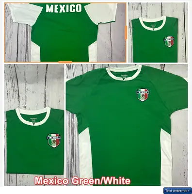 Mexico Soccer Football Futbol Official T-shirt Mexico S/ M/L/XL • $13.99