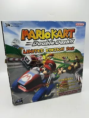 Nintendo GameCube MarioKart Double Dash Limited Edition Pak Console Untested • £75