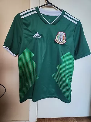 Authentic Adidas Mexico National Team Jersey Youth Large • $24.99