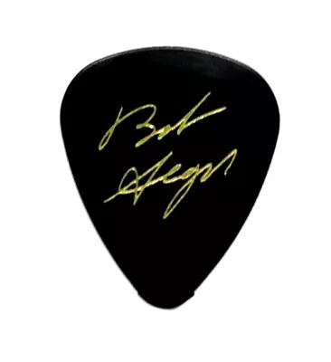 Bob Seger 1996 It's A Mystery Tour Signature Guitar Pick • $49.99