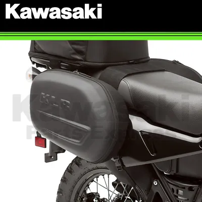 New Genuine Kawasaki 2008 - 2018 Klr 650 Saddlebag Set K57003-100a • $223.95