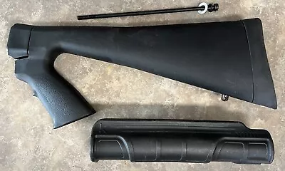 Remington 870 Black Synthetic E2 Style Stock & Forearm Set With Stock Bolt 12ga • $79.95