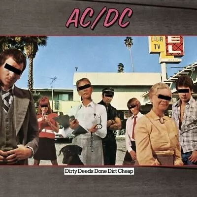 AC/DC - DIRTY DEEDS DONE DIRT CHEAP - LP Remastered 180gram VINYL NEW ALBUM • $44.99