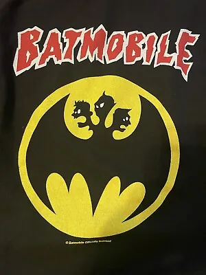 Batmobile Shirt Psychobilly Punk Meteors Mad Sin Nekromantix Tiger Army Misfits • $12.99