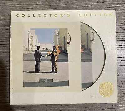 Pink Floyd - Wish You Were HereColumbia CK 64405 Gold 24 Karat 1994 • $89.99