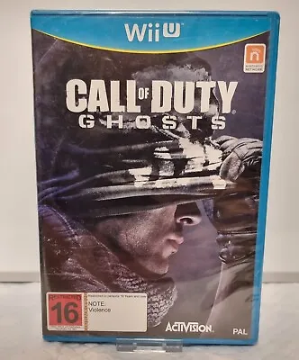 Call Of Duty Ghosts - Wii U PAL. Brand New Sealed • $52.61
