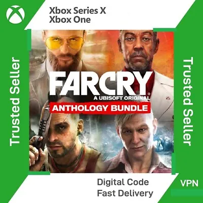 FAR CRY ANTHOLOGY BUNDLE XBOX One/Series X|S Digital Key Activate By VPN • $23.99