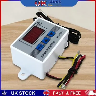 Digital LED Useful Temperature Controller 12V 24V 110-220V Thermostat Regulator • £5.99