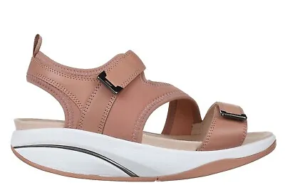 MBT AZA Women's Sport Sandal (Lycra Nappa Lthr Hook & Loop Light Wt 3 Color) • $219