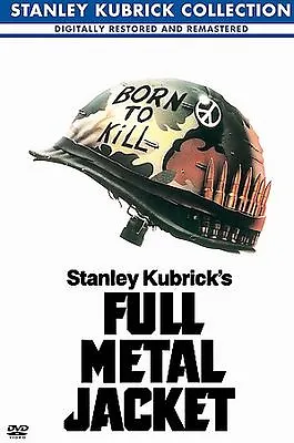 Full Metal Jacket - DVD Gustav Hasford • $4.98