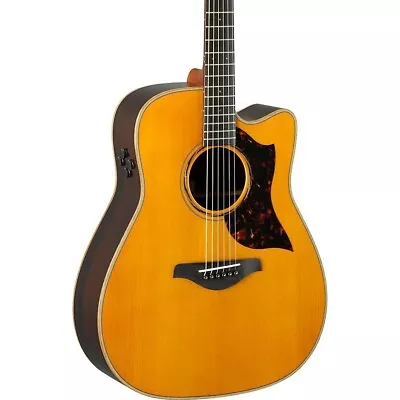 Yamaha A-Series A3R Dreadnought Acoustic-Electric Guitar Vintage Natural • $899.99