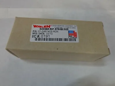 Whelen 01-0461403-RON Replacement Strobe Tube Bulb  Whelen S30HAR Strobe Bulb • $49.88