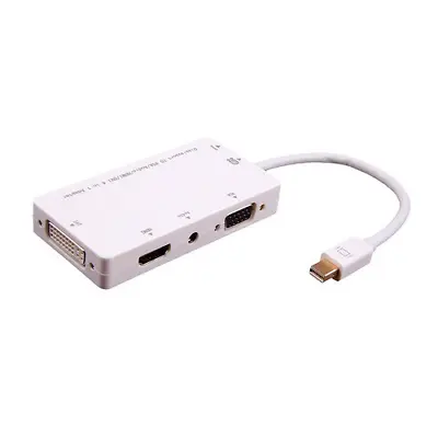 Mini DP To VGA + Audio + DVI + HDMI Adapter • $2.75