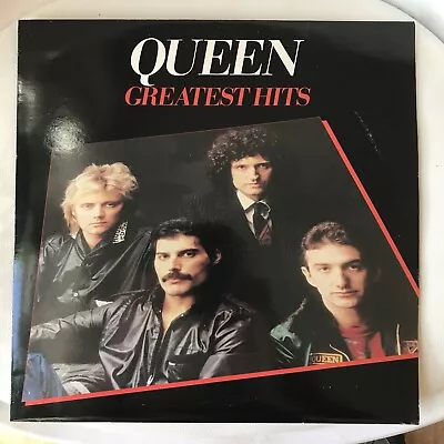 Queen - Greatest Hits - Vinyl Album (1981) • £12.50
