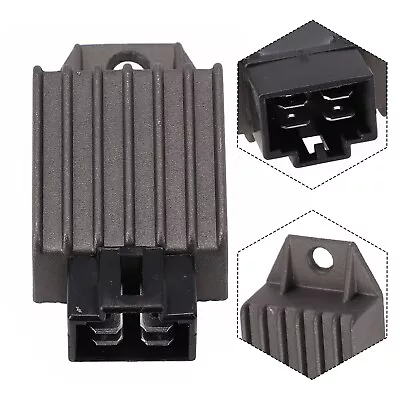 Superior Quality Motorcycle Rectifier 6V Voltage Regulator Easy Installation • $10.99