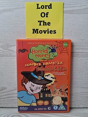 Horrid Henry And The Zombie Hamster (DVD 2011) {Halloween} [Region 2] Cert {U} • £1.99