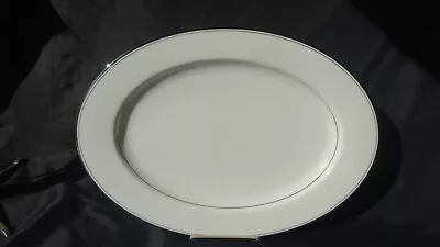 Mikasa China Briarcliffe Japan 1 Oval Platter 10 3/4  By 15  • $30