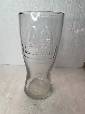 McDonald’s Glass 1992 Milkshake Or Drink Glass • $17.50
