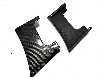 Carbon Fiber Side Fender Vent Scoops For 2003-2008 Mitsubishi Lancer EVO 7 8 9 • $80.99