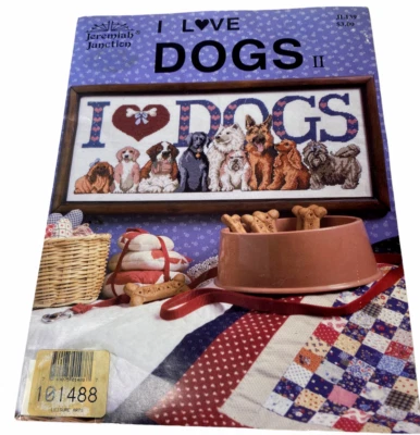 $9.98 • Buy 1995 I Love Antiques Cross Stitch Patterns By Jeremiah Junction