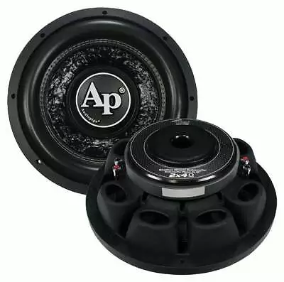 Audiopipe TXXFA1000 10  Shallow Woofer 600 Watts DVC 4 Ohm • $101.23