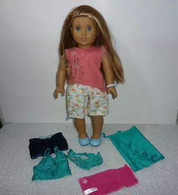 American Girl Doll McKenna 2012 Girl Of The Year RETIRED 18  W Some Clothes • $55