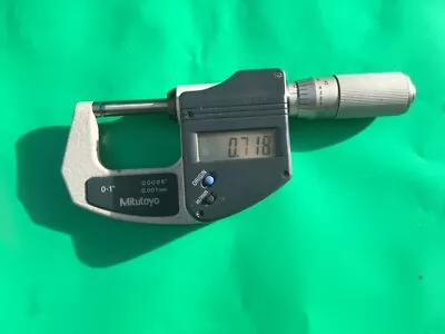 Mitutoyo 293-832-30 Digimatic Micrometer With Box  Hardly Used Condition. • £70