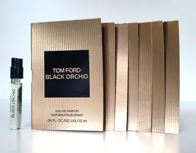 £7.99 • Buy Tom Ford Black Orchid Edp Eau De Parfum Official 1.5ml Carded Sample New
