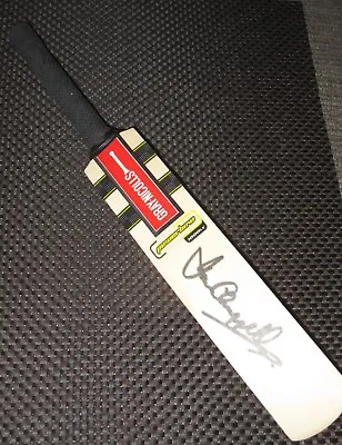$199 • Buy Ian Chappell (Australia) Signed Gray Nicolls Powerbow Mini Cricket Bat + C.O.A.