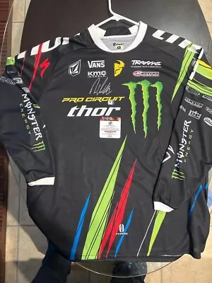 Ryan Villopoto Signed Thor Pro Circuit Jersey-xl-tomac Roczen Jett- Global Coa • $269.99