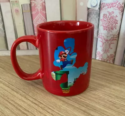 Super Mario Heat Activated Mug Collectable Made By Paladone • £5