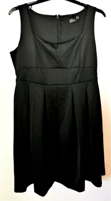 $19.95 • Buy Beautiful***asos Curve***size Uk 24 Eu 52 Us 20 Stretch Little Black Dress