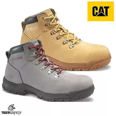 Caterpillar CAT Mae S3 SRA Ladies Waterproof Nubuck Steel Toe Cap Safety Boots • $288.74