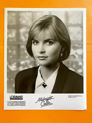 Wendy Kilbourne In Midnight Caller  Original Vintage Press Headshot Photo • £5.79