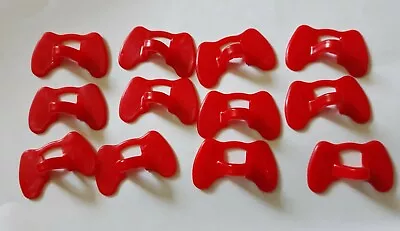 12 Pcs. NEW Pinless Peepers Chicken Blinders Spectacles Red • $9.95