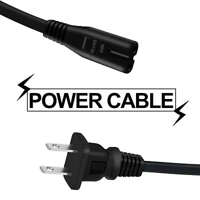 $9.37 • Buy Aprelco 6ft UL Power Cord For Insignia Vaio Radio CD Player Stereo Receiver HD