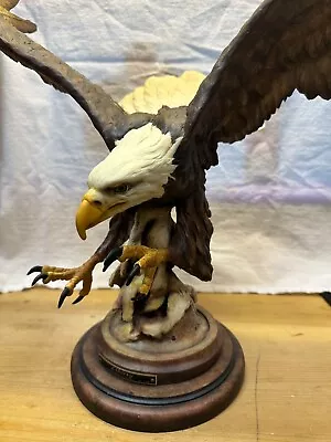 Mill Creek Studios Stephen Herrero Liberty Bald Eagle Limited Edition Sculpture • $292.50