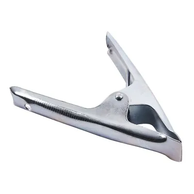 Strong Metal Market Stall Spring Clamps Clips For Clamping Tarpaulins -6'' • £4.95