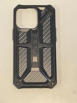 $14.95 • Buy UAG Urban Armor Gear Monarch Case IPhone 13 Pro (6.1  Large Camera) Black USED
