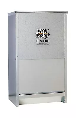 Pet Lodge® Automatic Dog Feeder | Chow Hound Outdoor Pet Feeder | Tough Gal • $136.03