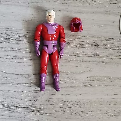 1991 Marvel MAGNETO 5  Action Figure X-Men ToyBiz W/ Helmet! • $6.95