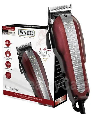 Wahl 5 Star Legend Professional Barber Hair Clipper 8147-012 Genuine • $169.50