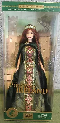2001 Barbie Dolls Of The World  Princess Of Ireland  Doll~NRFB~Excellent~Collect • $12.99