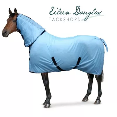 Edt Fly Rug Combo Horse Light Weight Summer Fly Sheet With Neck • £22.95