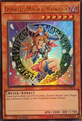 £3.45 • Buy Yugioh Card Game List Yugi's Legendary Decks 2015 German 1st Edition MINT