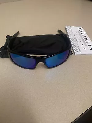 Oakley Gascan. Matte Blk . Sapphire PriZm Polarized • $120